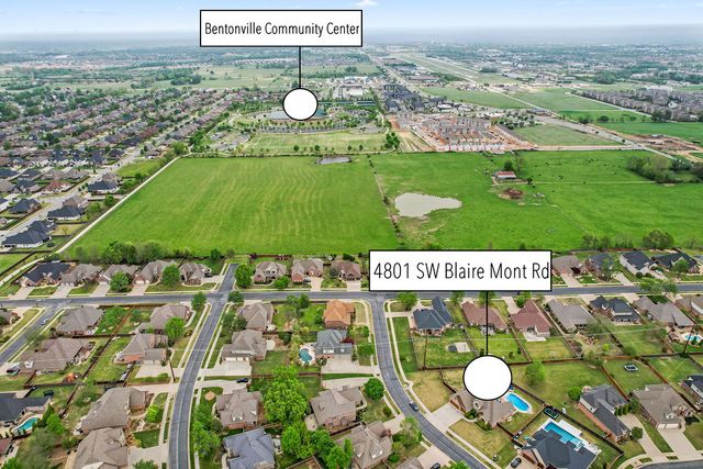 4801 SW Blaire Mont Road, Bentonville, AR 72713