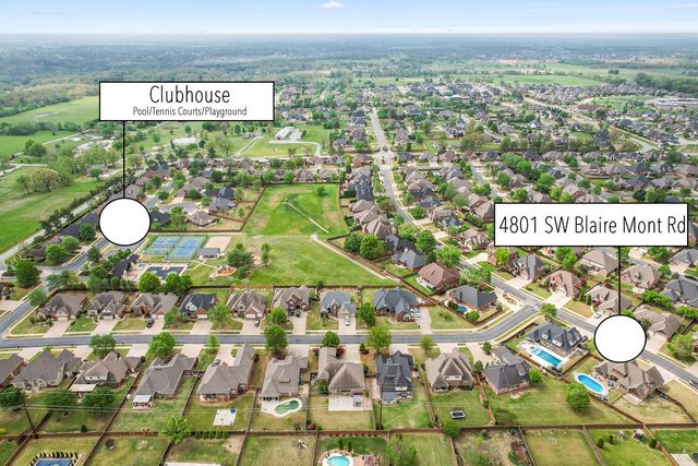 4801 SW Blaire Mont Road, Bentonville, AR 72713