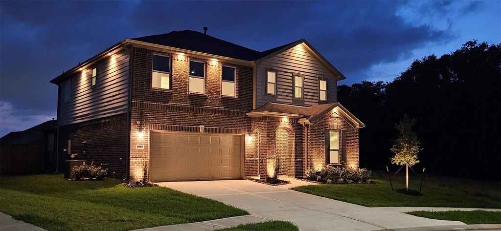25515 Mount Switchback Court, Spring, TX 77373
