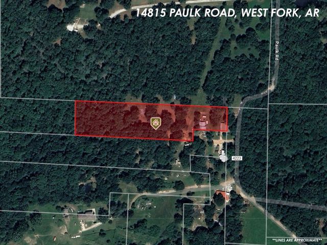 14815 Paulk Road, West Fork, AR 72774
