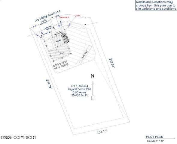 5084 W Gentle Ridge Circle, Wasilla, AK 99654