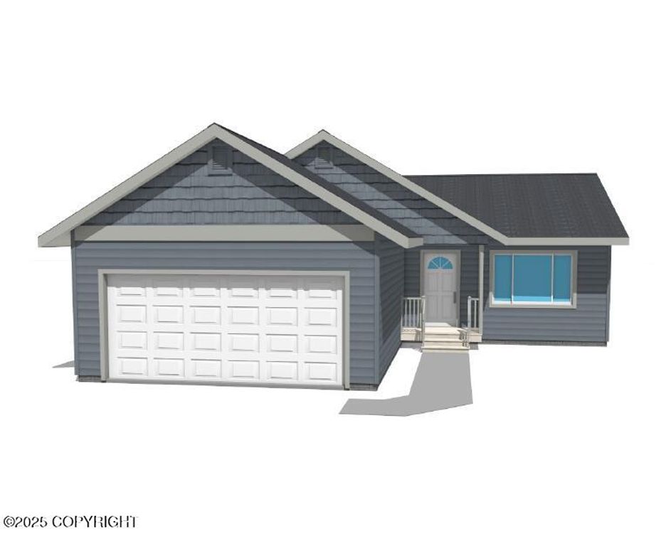 5084 W Gentle Ridge Circle, Wasilla, AK 99654