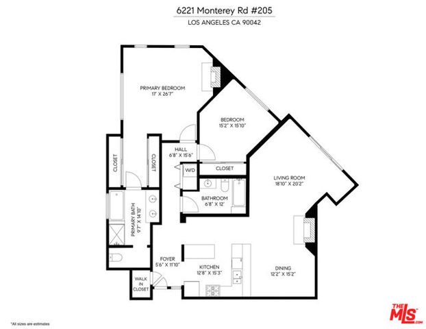 6221 Monterey Road 205, Los Angeles, CA 90042