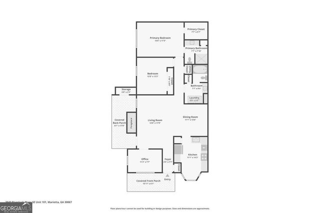 3940 Riverlook Parkway SE 101, Marietta, GA 30067