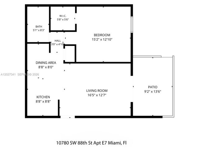 10780 N Kendall Dr E7, Miami, FL 33176
