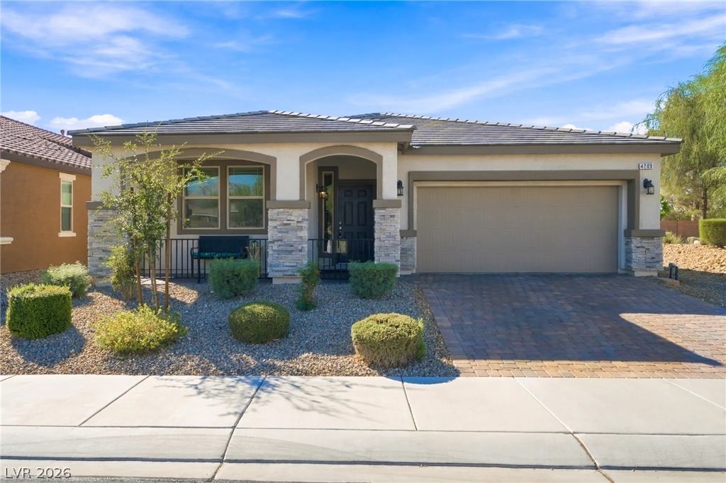 4209 Fairywren Drive, North Las Vegas, NV 89031 — exterior