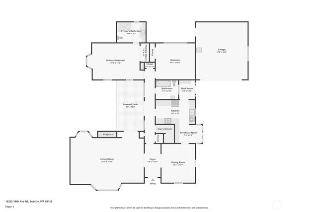 16255 38th Avenue NE, Lake Forest Park, WA 98155