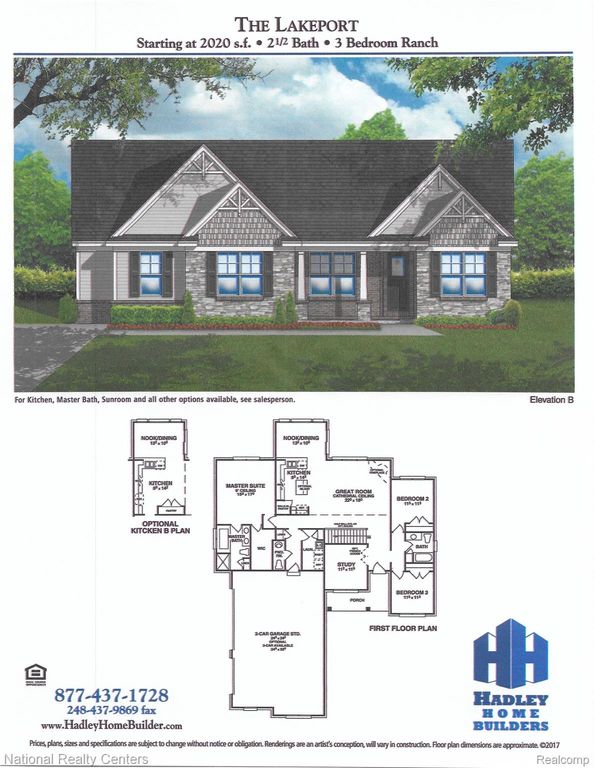 1111 Twelve Mile Road, Green Oak Township, MI 48178