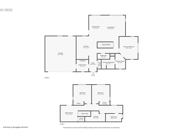 2135 37TH Pl, Springfield, OR 97477