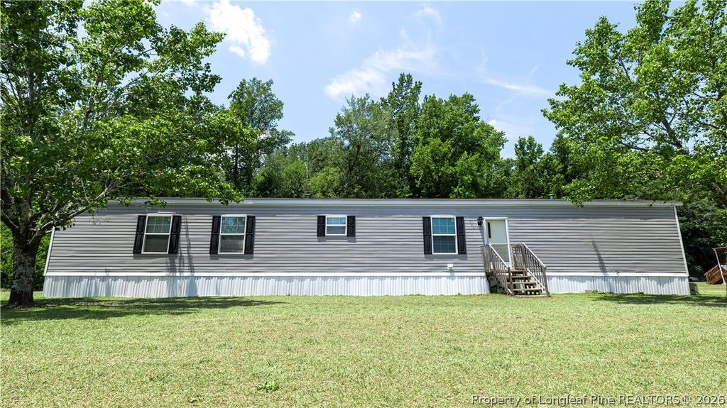 165 Sanderson Road, Maxton, NC 28364 — exterior