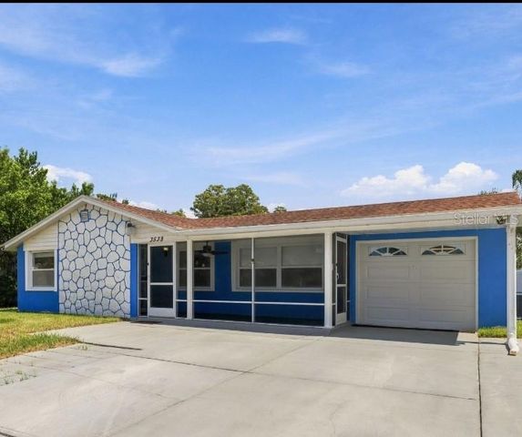 3538 GORMAN DRIVE, New Port Richey, FL 34655
