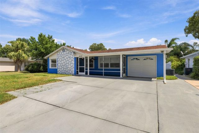3538 GORMAN DRIVE, New Port Richey, FL 34655