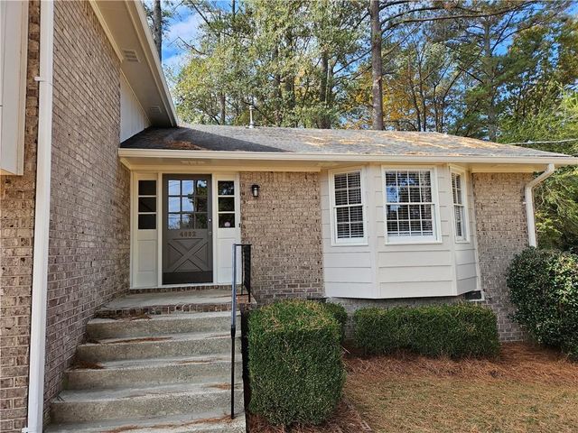 4882 Happy Hollow Road, Dunwoody, GA 30360