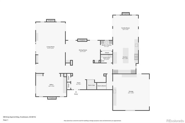 590 Grey Squirrel Way, Franktown, CO 80116