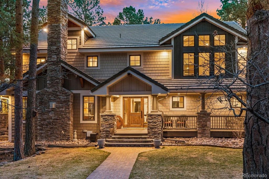 590 Grey Squirrel Way, Franktown, CO 80116