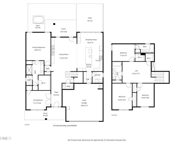 125 Vast View Way, Youngsville, NC 27596