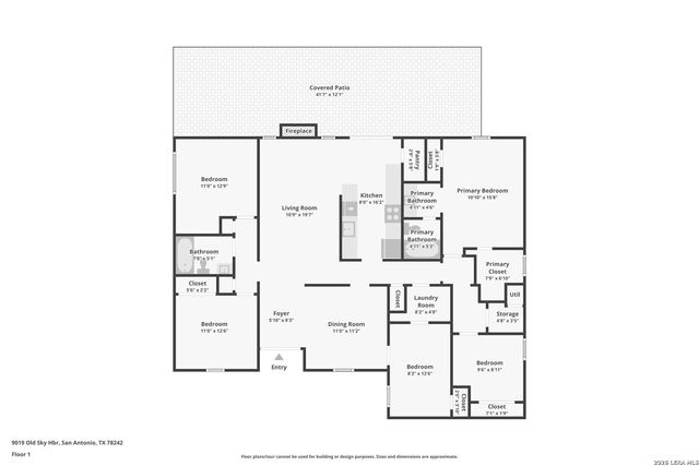 9019 Old Sky Harbor, San Antonio, TX 78242