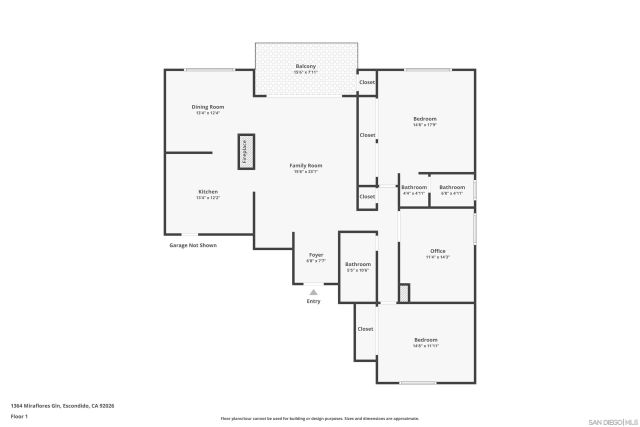 1364 Miraflores Gln, Escondido, CA 92026