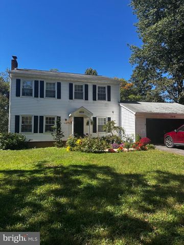 344 N KENSINGTON ST, Arlington, VA 22205