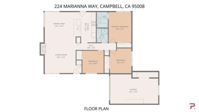224 Marianna Way, Campbell, CA 95008