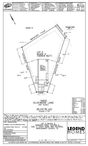 16651 Olivewood Lane, Conroe, TX 77302
