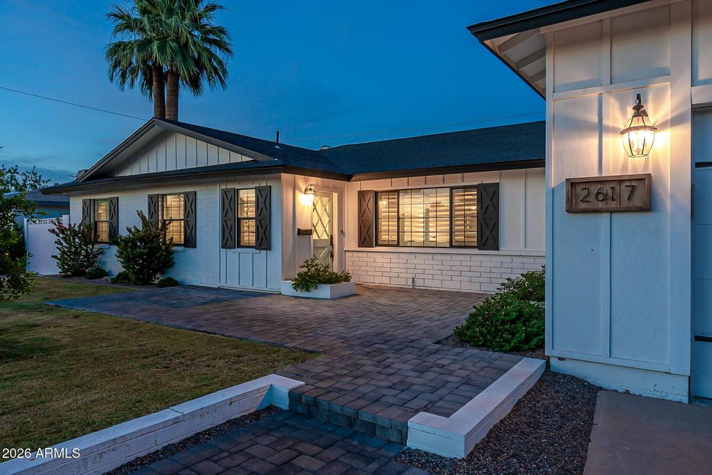 2617 N 81st Way, Scottsdale, AZ 85257 — exterior