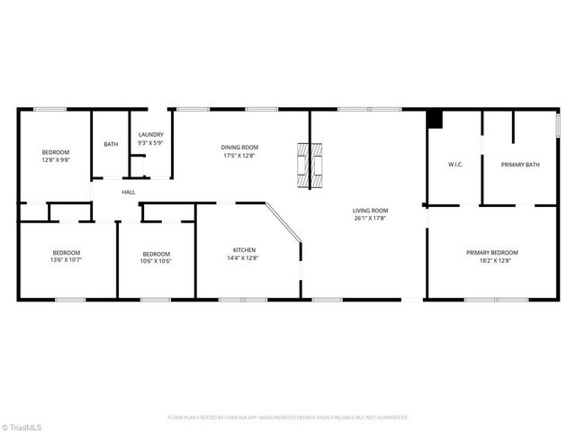 1058 Pearl Court, Randleman, NC 27317