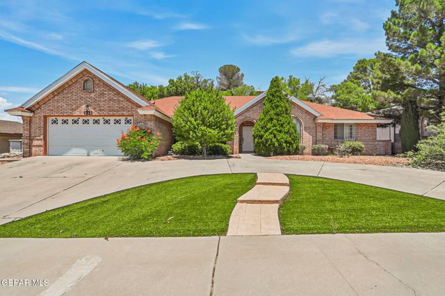 1221 BELVIDERE Street, El Paso, TX 79912