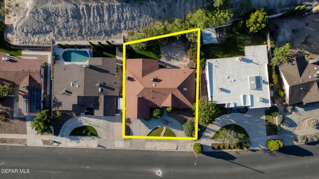 1221 BELVIDERE Street, El Paso, TX 79912