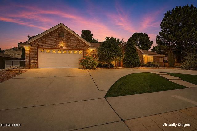 1221 BELVIDERE Street, El Paso, TX 79912
