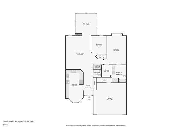 1140 Trenton Circle N, Plymouth, MN 55441