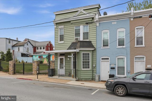 112 N CONOCOCHEAGUE ST, Williamsport, MD 21795