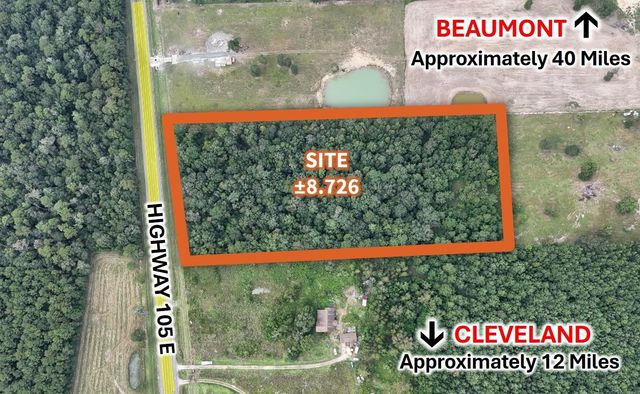 0 Highway 105 E, Hull, TX 77564