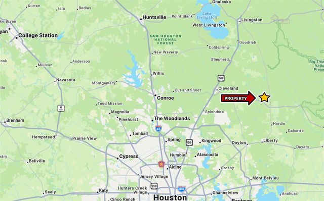 0 Highway 105 E, Hull, TX 77564