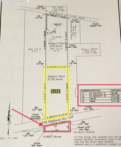 0 Highway 105 E, Hull, TX 77564