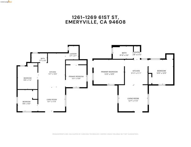 1261 61St St, Emeryville, CA 94608