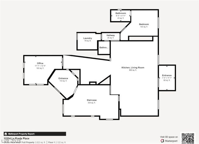 12254 La Prada Place, Las Vegas, NV 89138