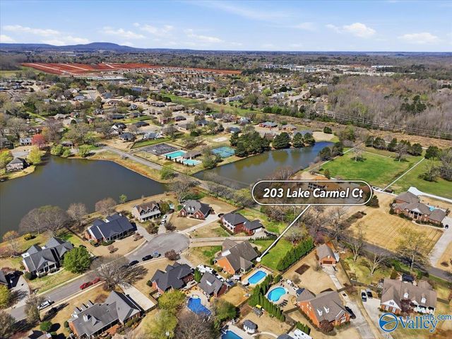 203 Lake Carmel Court, Huntsville, AL 35811