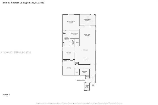 2415 taloncrest ct, Other City - In The State Of Florida, FL 33839