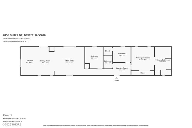 8456 Outer Drive, Dexter, IA 50070
