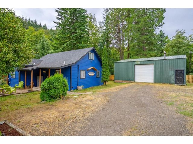 566 N BEAR CREEK Rd, Otis, OR 97368