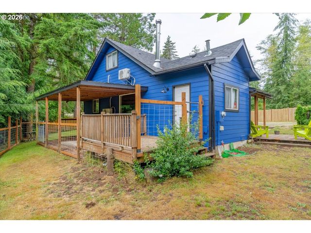 566 N BEAR CREEK Rd, Otis, OR 97368