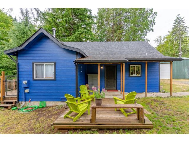 566 N BEAR CREEK Rd, Otis, OR 97368