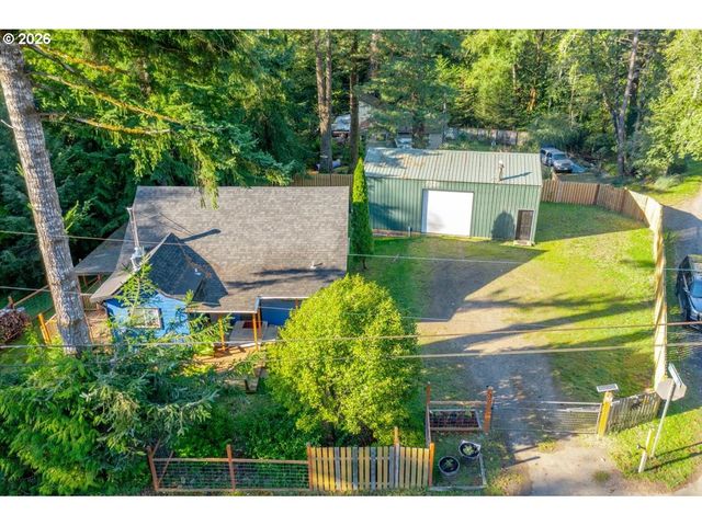 566 N BEAR CREEK Rd, Otis, OR 97368