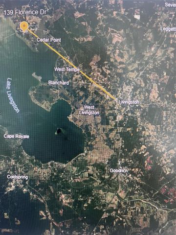 139 Florence Drive, Onalaska, TX 77360