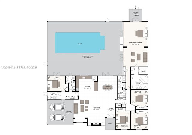 14121 SW 97th Ave -, Miami, FL 33176
