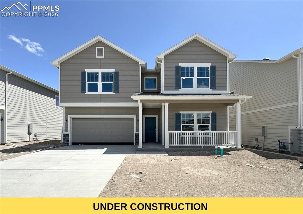 8227 Henzlee Place, Falcon, CO 80831