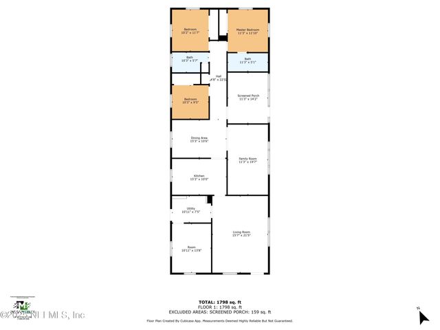 32 NEIGHBORS COVE Road, B, Orange Park, FL 32065