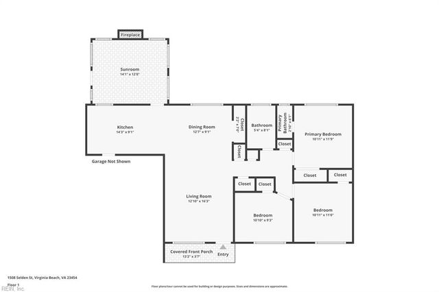 1508 Seldon ST, Virginia Beach, VA 23454