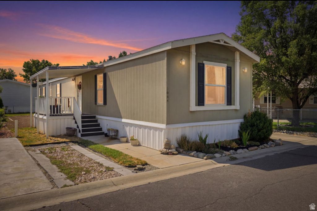 3664 S WATER VIEW RD. #128, West Valley City, UT 84119 — exterior